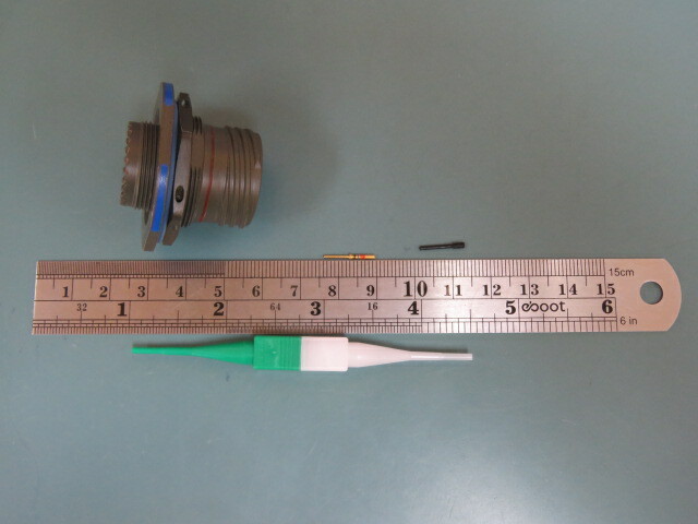 AMPHENOL D38999/24WD35PN Qty of 1 per Lot 37 Position Circular Connector Recept