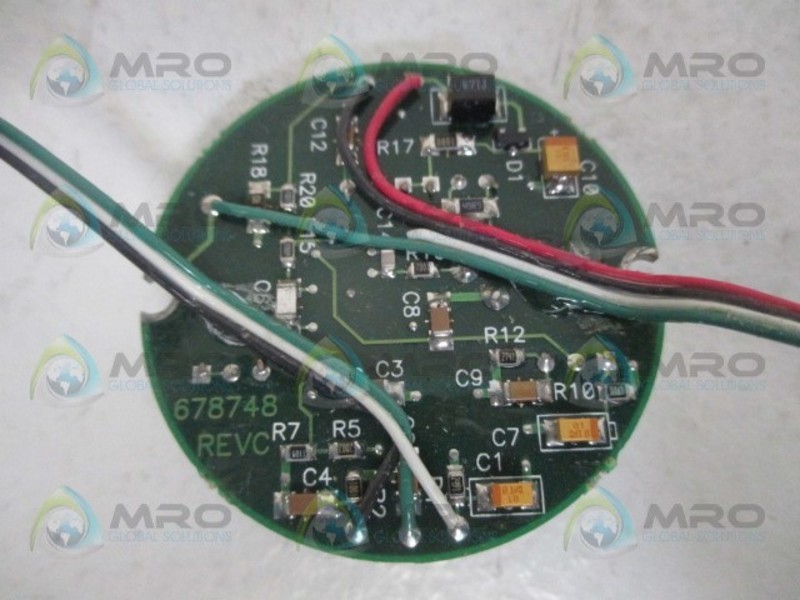 CELESCO 678748 CIRCUIT BOARD UNMP