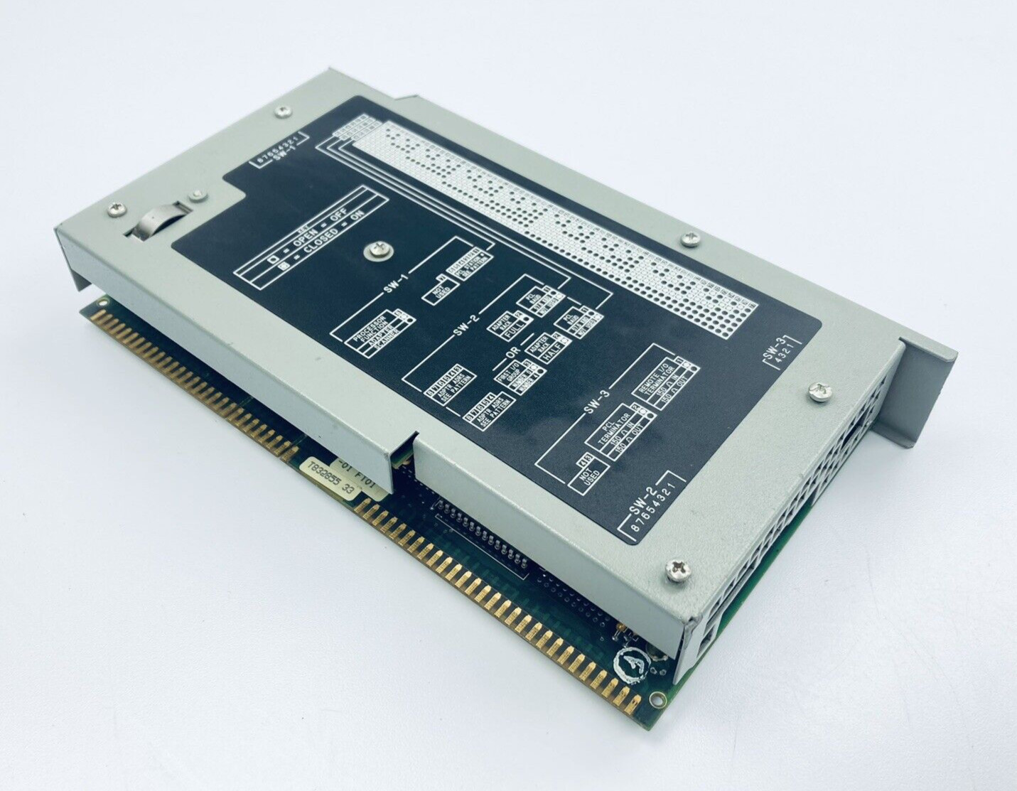 ALLEN BRADLEY 1785-LT PLC-5/15 PROCESSOR MODULE SER.B 2.5A 960418-01 FW REV:G