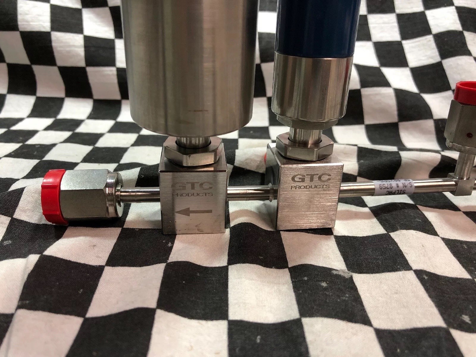 SilPac High Purity Industrial Gas Stick Assemblies 1/4″ F/M VCR, SP-RPXSP6