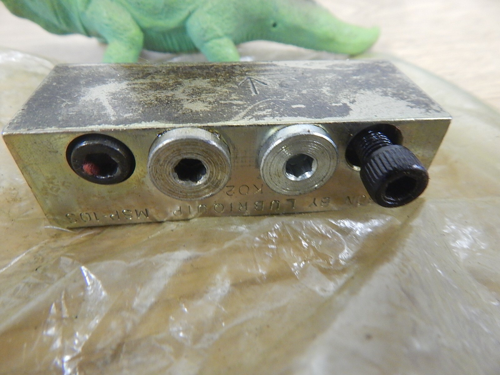 Trabon Lubriquip MSP-10S K02 Divider Valve *FREE SHIPPING*