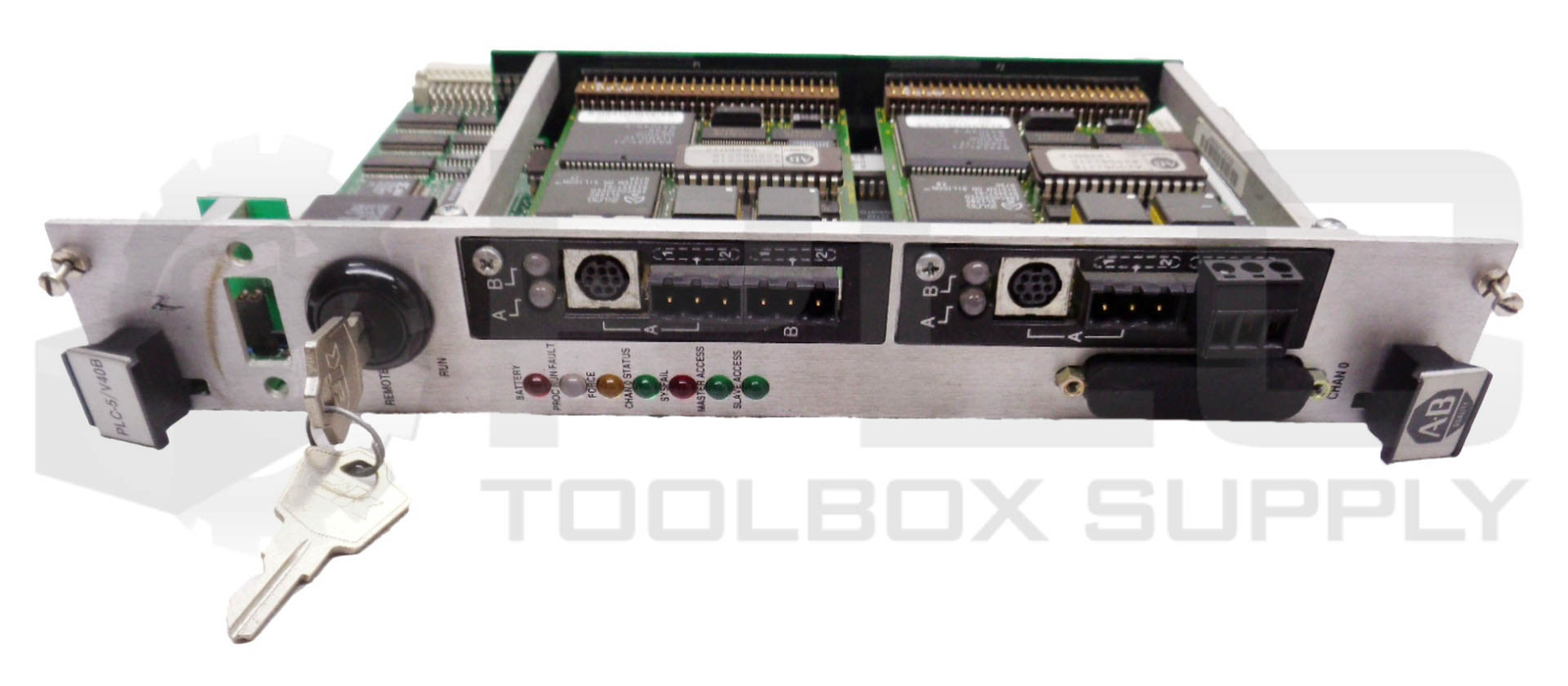 ALLEN BRADLEY PLC-5/V40B PROCESSOR 61-0129-35 VME-5/40 1785-V40B **PARTS ONLY**