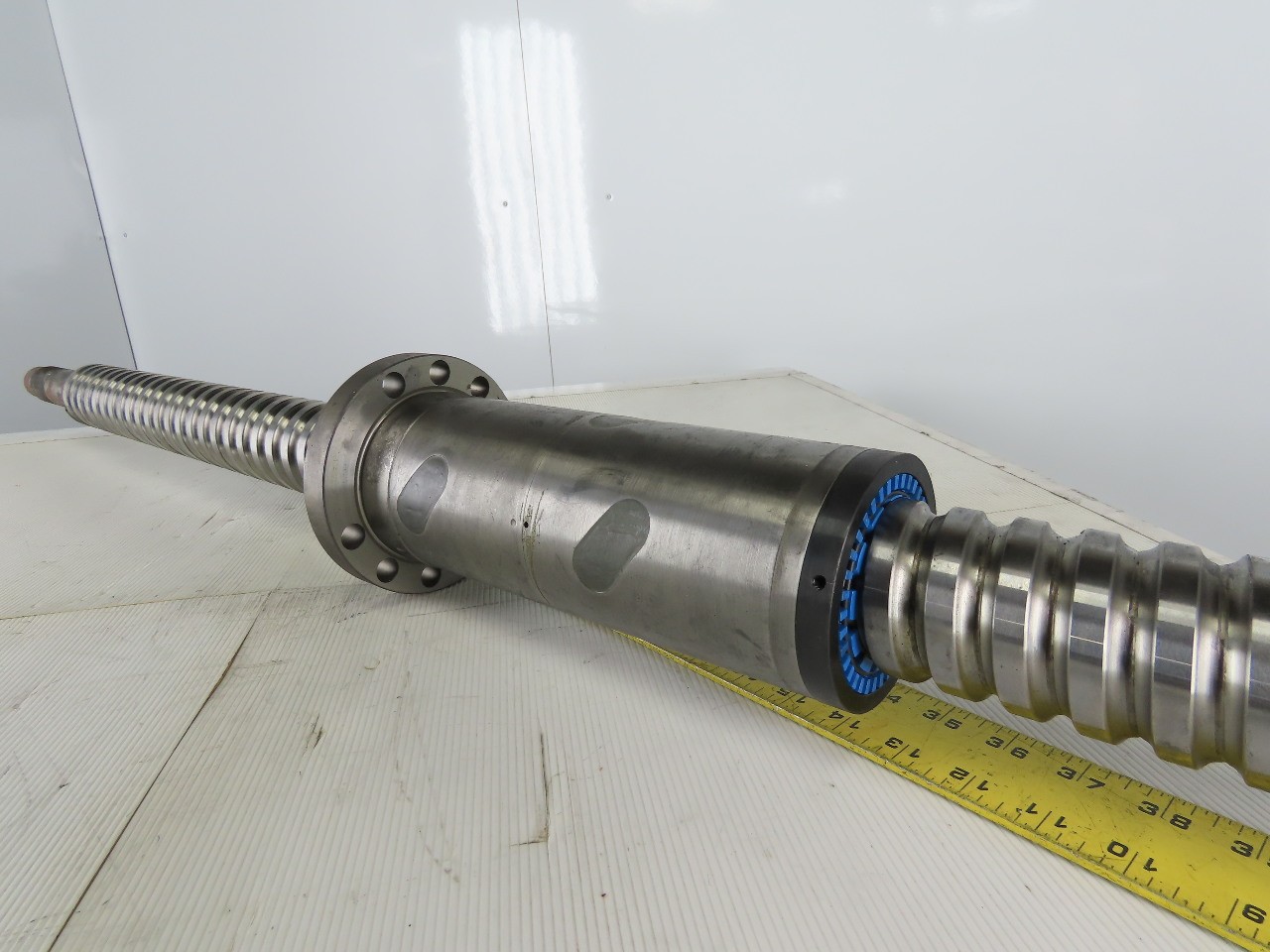 Ball Screw & Nut Assembly 50-3/4″ OAL 20mm Pitch 62″ Diam