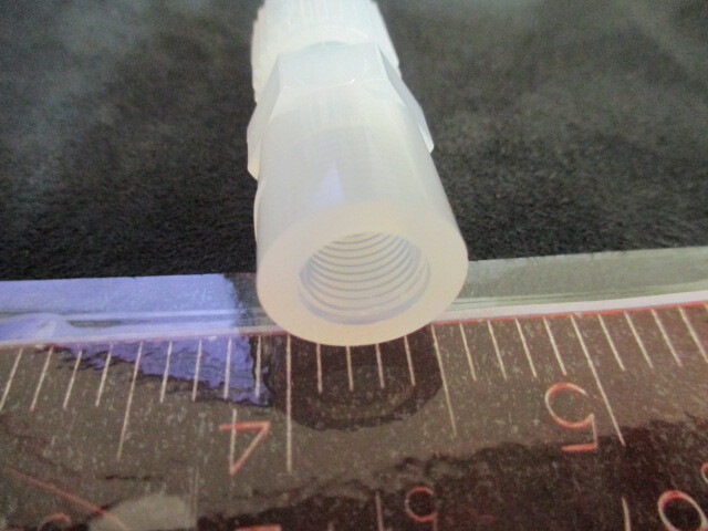 ENTEGRIS-FLUOROWARE FC4-2GN-1 FITTING, FEMALE CONNECTOR FC4-2GN-1 GALT