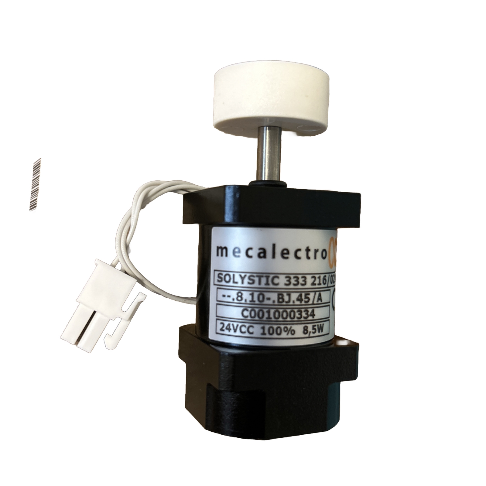 NEW MECALECTRO SOLYSTIC 333 216/02 SOLENOID .8.10-.BJ.45/A C001000334 24VCC. c5