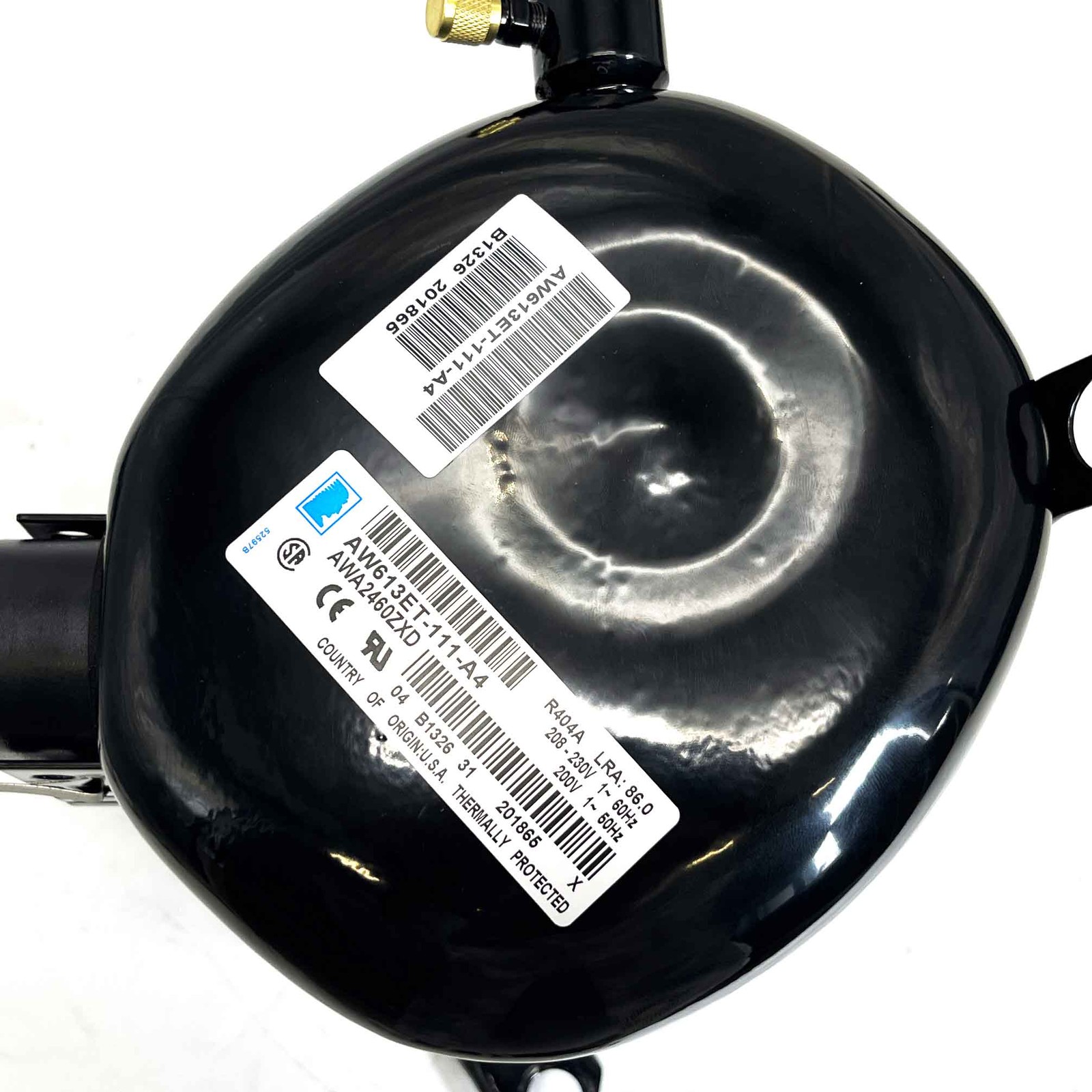 COMPRESSOR AWA2460ZXD for Master-Bilt MAB03-14968 AW613E 03-14968