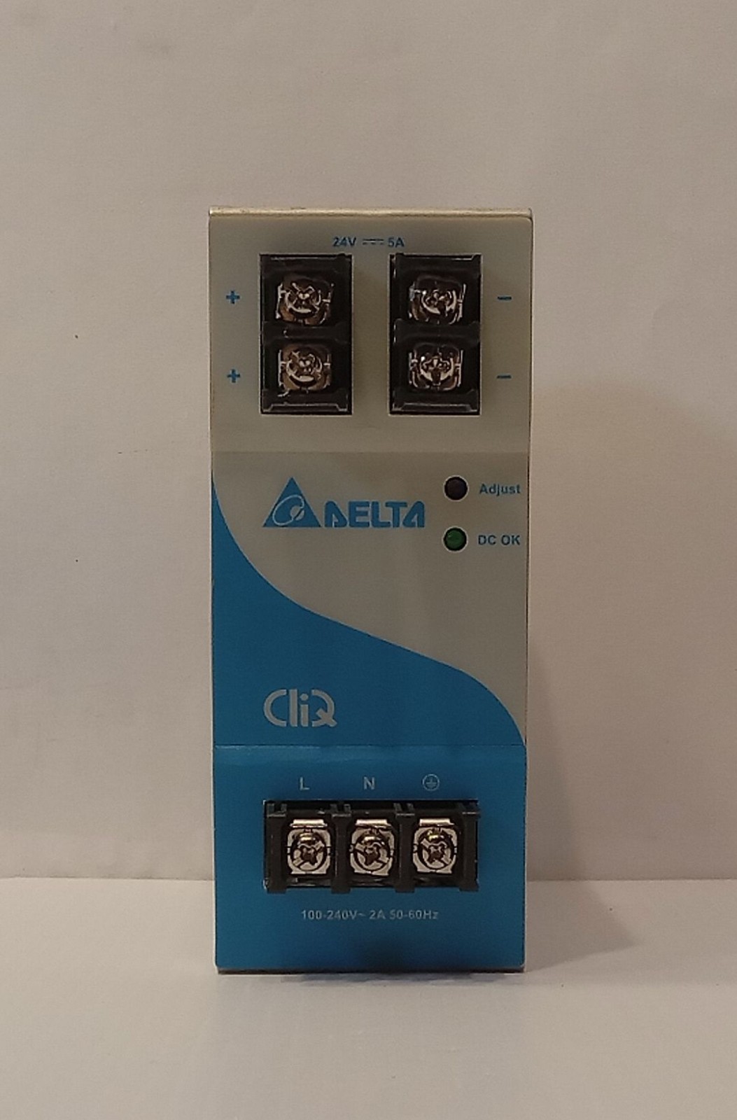 1 USED DELTA ELECTRONICS EOE12010002/DRP024V120W1AA POWER SUPPLY *MAKE OFFER*