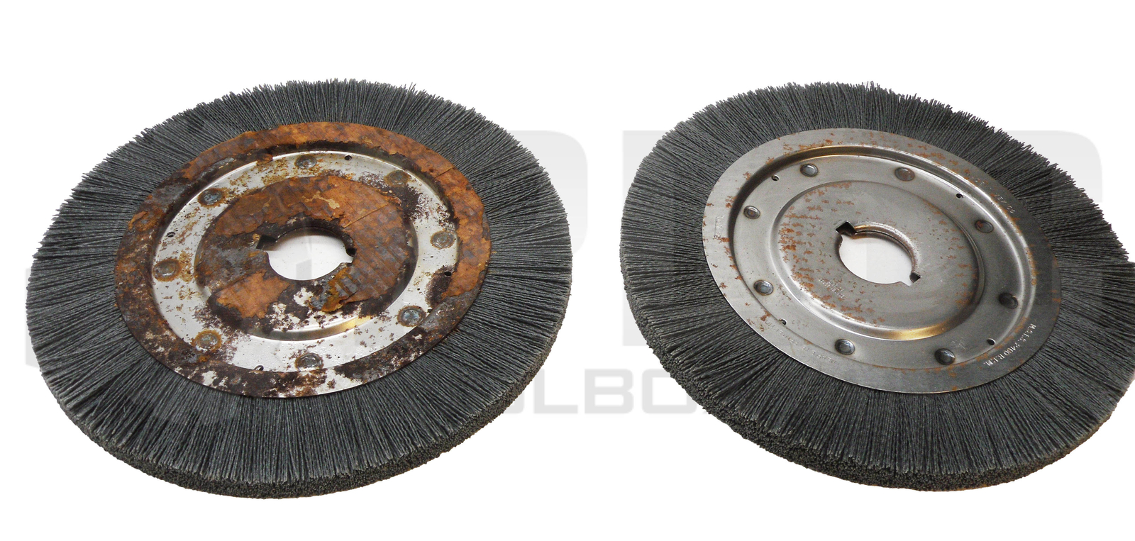 NEW BOX OF 2 OSBORN 22333 ABRASIVE WHEELS 2400RPM 14″OD 1″BF 2″AH *READ*