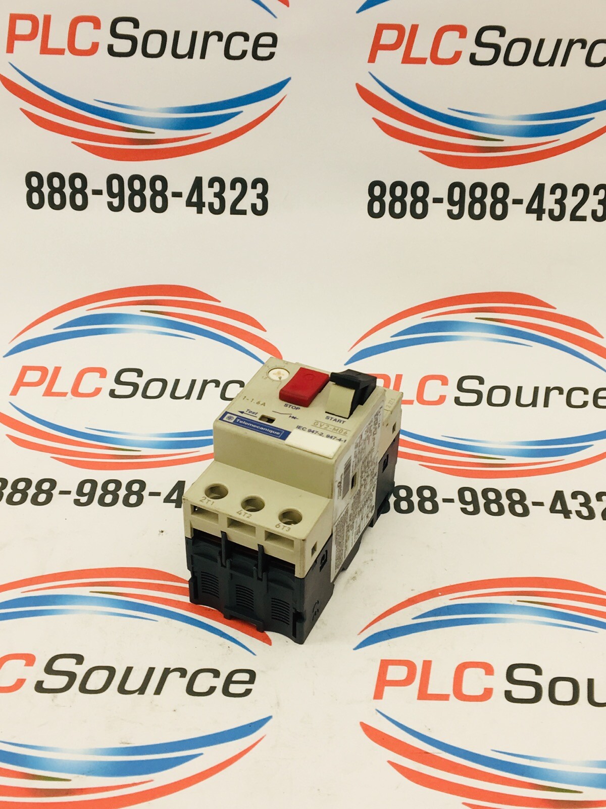 TELEMECANIQUE MOTOR CIRCUIT BREAKER GV2-M06