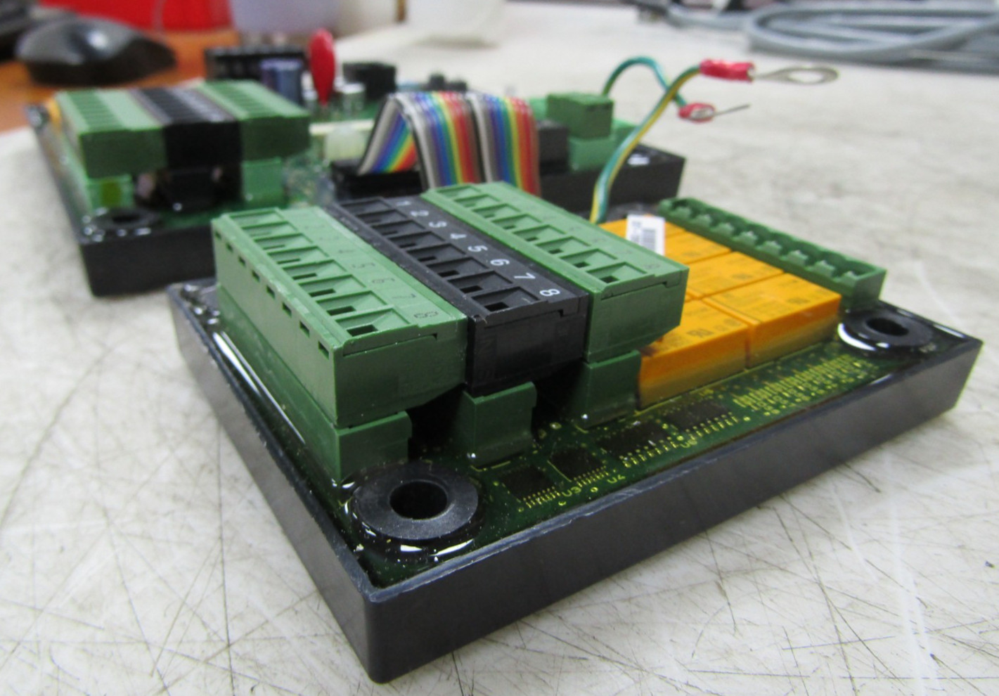 💥CUMMINS ONAN PCB ASSEMBLY 327-1262 DIM W/ 327-1265 DIM EXP
