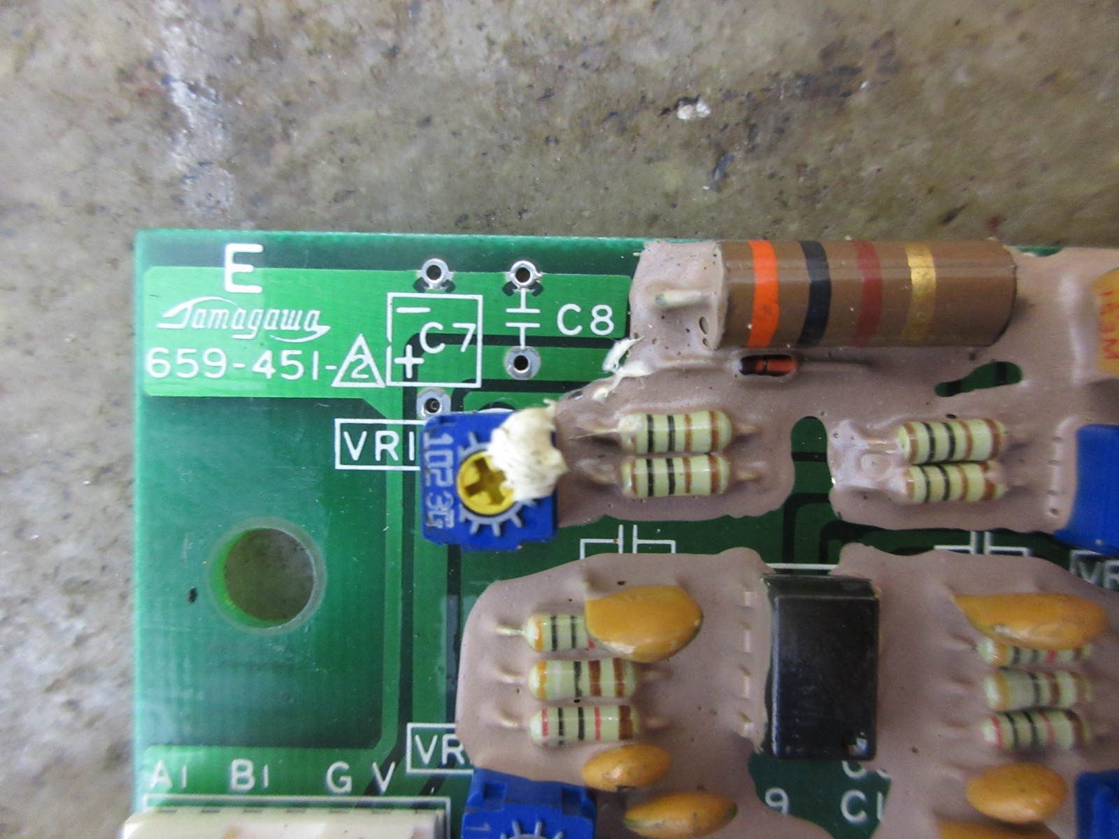 TAMAGAWA 659-451-2 SPINDLE MOTOR ENCODER