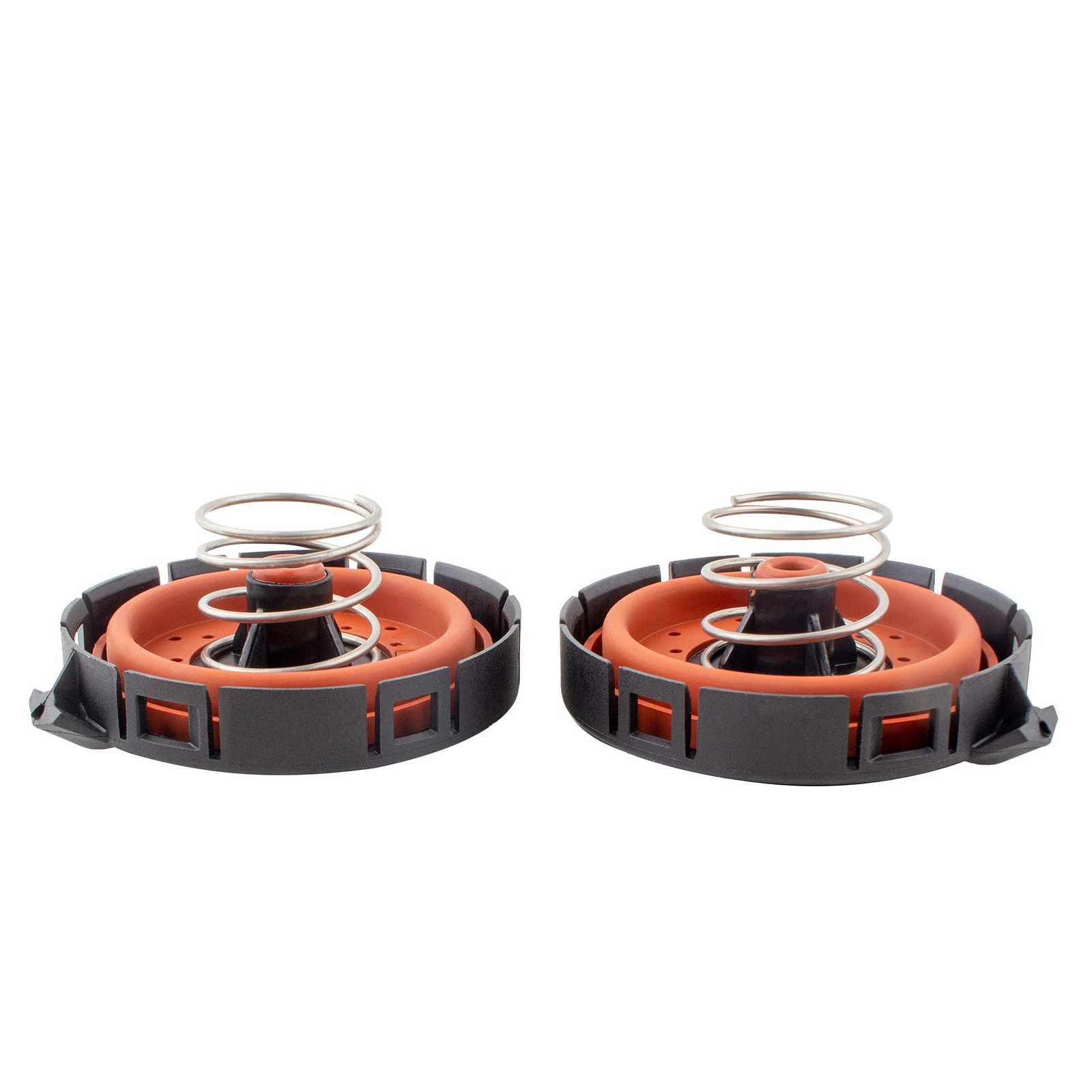 set Of 2 Crankcase Vent Valve Pcv Pressure Regulating Valve Compatible For Bmw