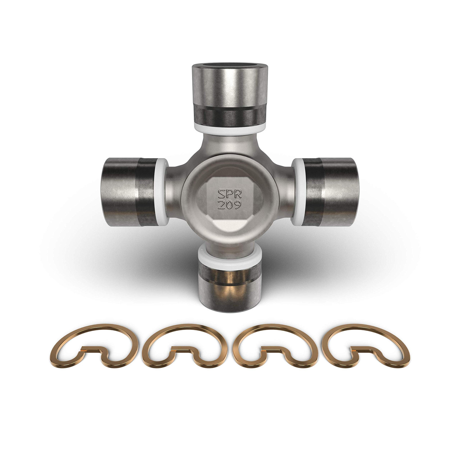 Spicer Life 1410 Series Universal Joint Non Greaseable with Snap Rings