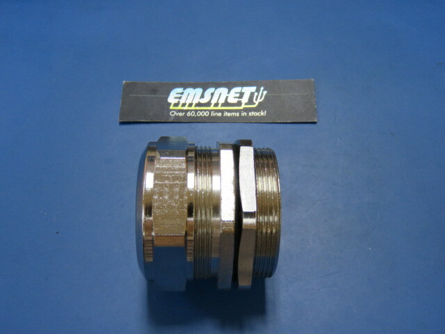 HEYCO 4553 Qty of 1 per Lot Cable Mounting & Accessories BRASS CG PG36-305