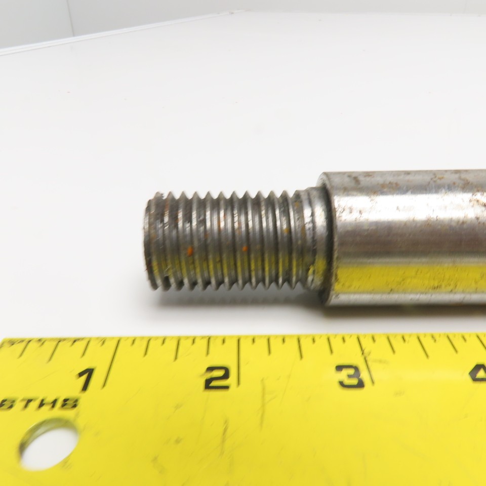M24 Male x M10 Female Thread Draw Bar Shaft 540mm 21-1/4″ OAL