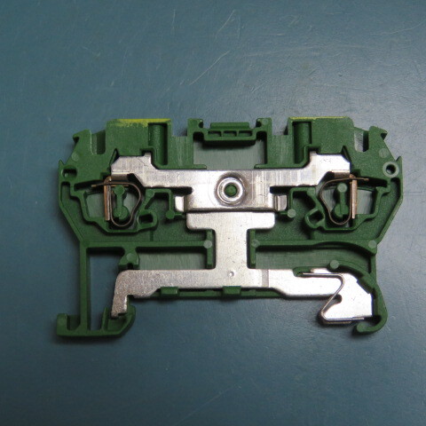 ENTRELEC D2.5/5.P.4L Qty of 10 per Lot TERMINAL BLK TYPE D2.5/5.P.2L 2612 AWG