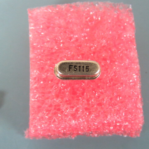 FOX S/115 Qty of 68 per Lot XTL11.059MHZHC59SCASE