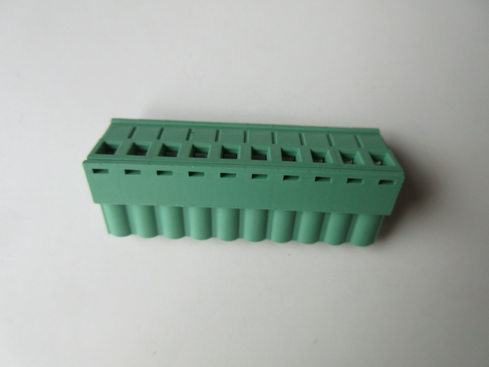 Lot of 10 Degson Plugable Terminal Blocks, 10 Position, 5.0mm, 2EDGK-5.0-10P-14
