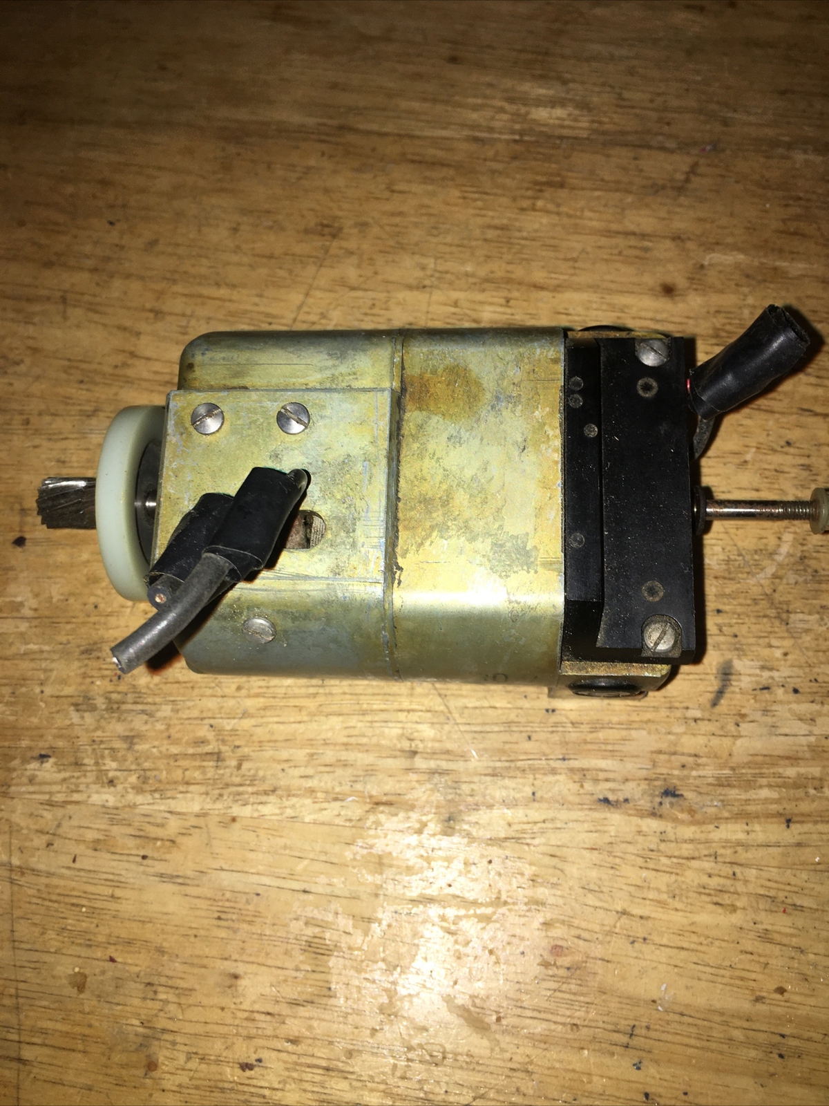 Vintage Dual Drive Small Electric Motor Sew Mach, Mountable AC, Tested/Work USA