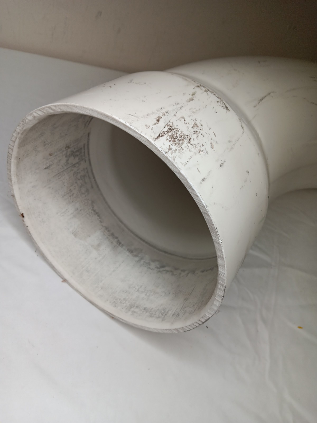 Spears 3706-080LSF 8 PVC Long Sweep 90 Elbow Soc Sch40