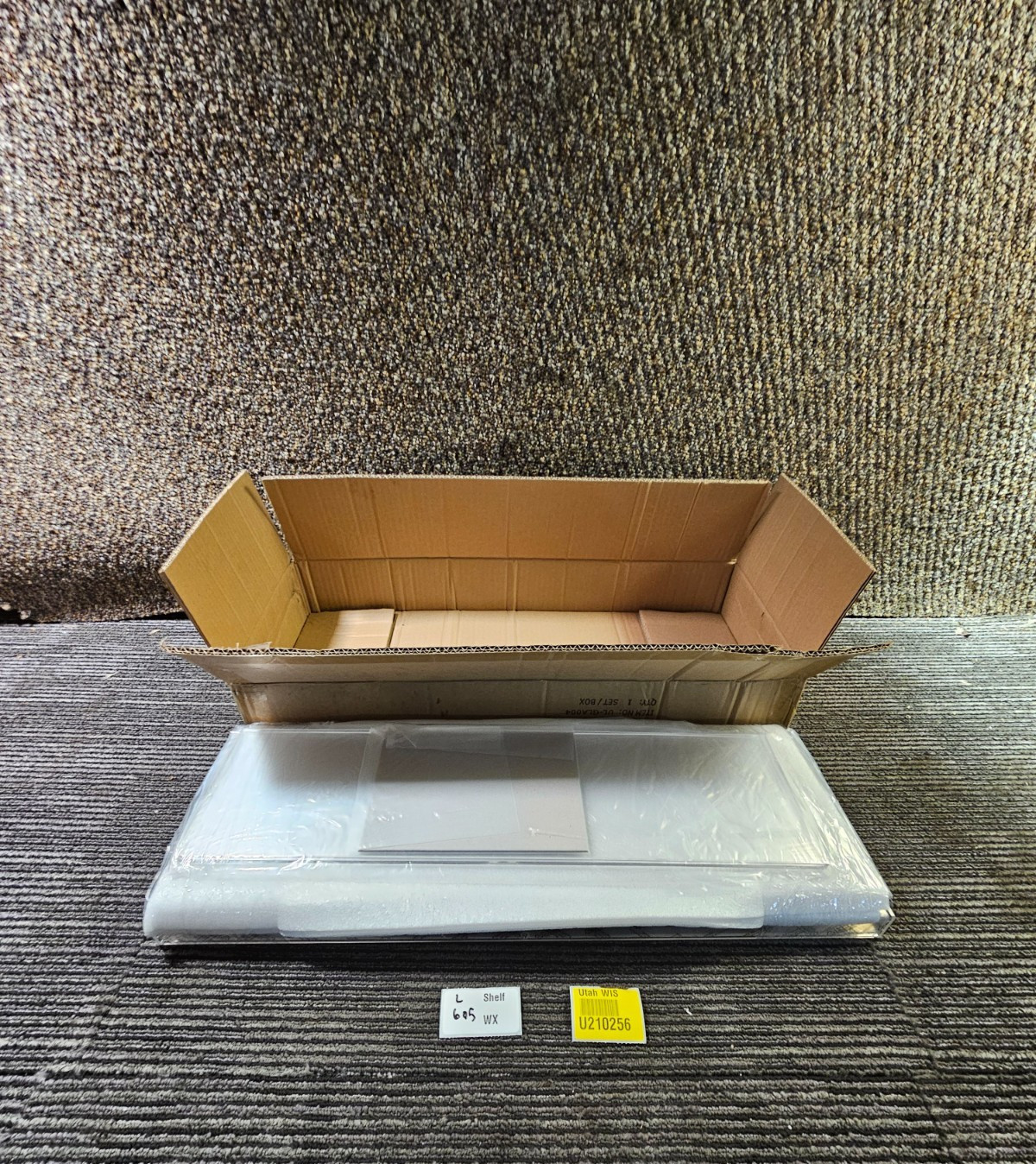 Multi-Product Glorifier Assembly 9-inch Clear UL-GLA004