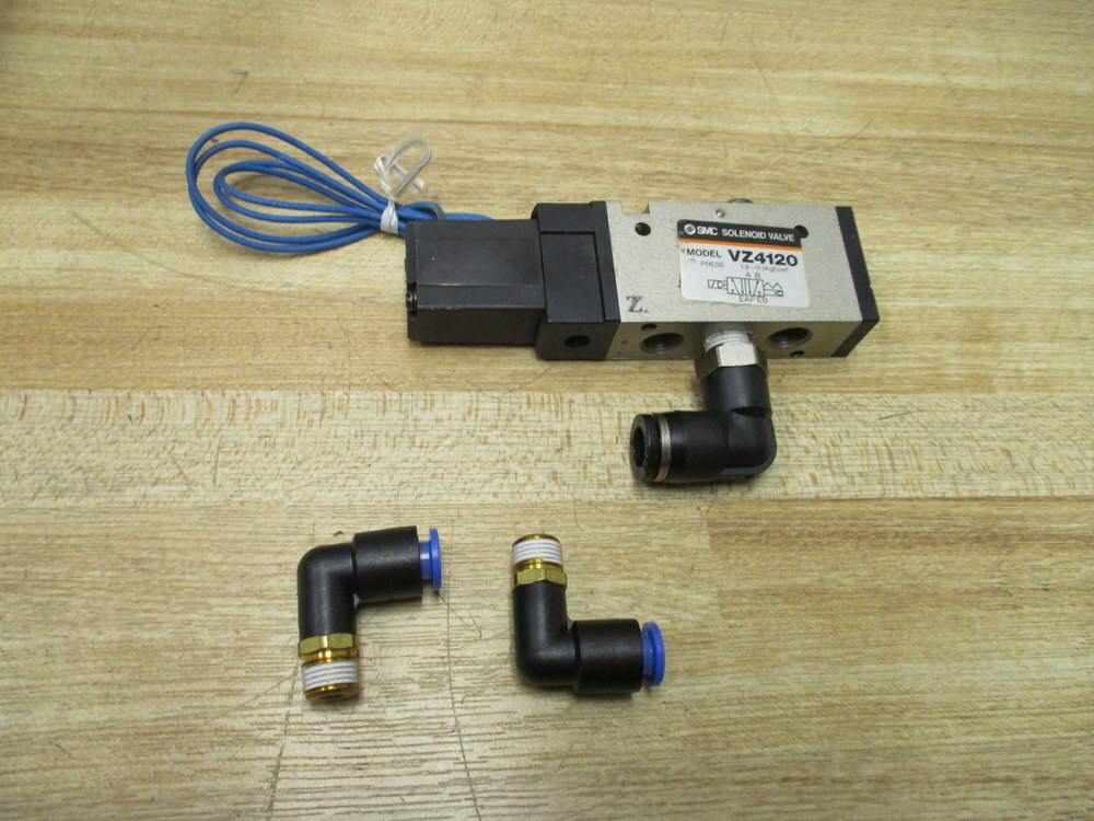 SMC VZ4120 Solenoid Valve