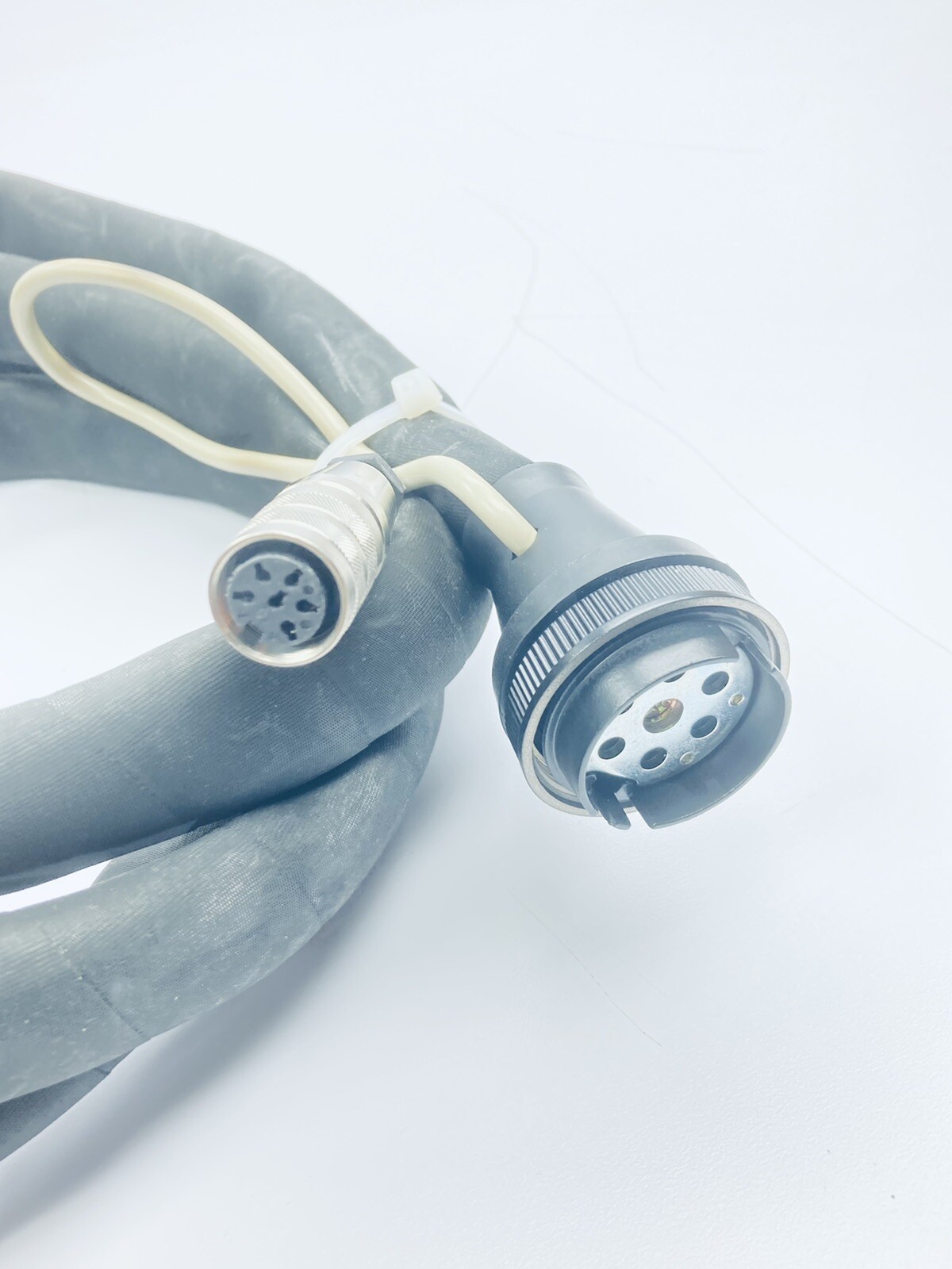 UNUSED MILLIPORE 5242202W MALE TO MALE 2.5M UMBILICAL PNEU/ELECTRIC CABLE