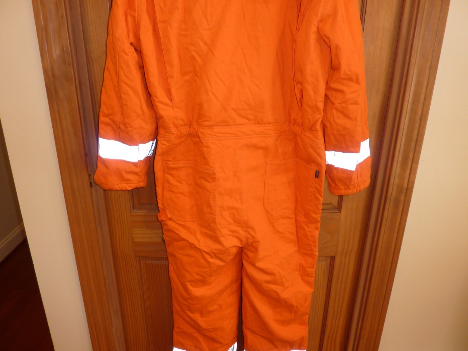 Dakota Coveralls Men’s 2XL reflective quilted work safety jumpsuit looks unused!