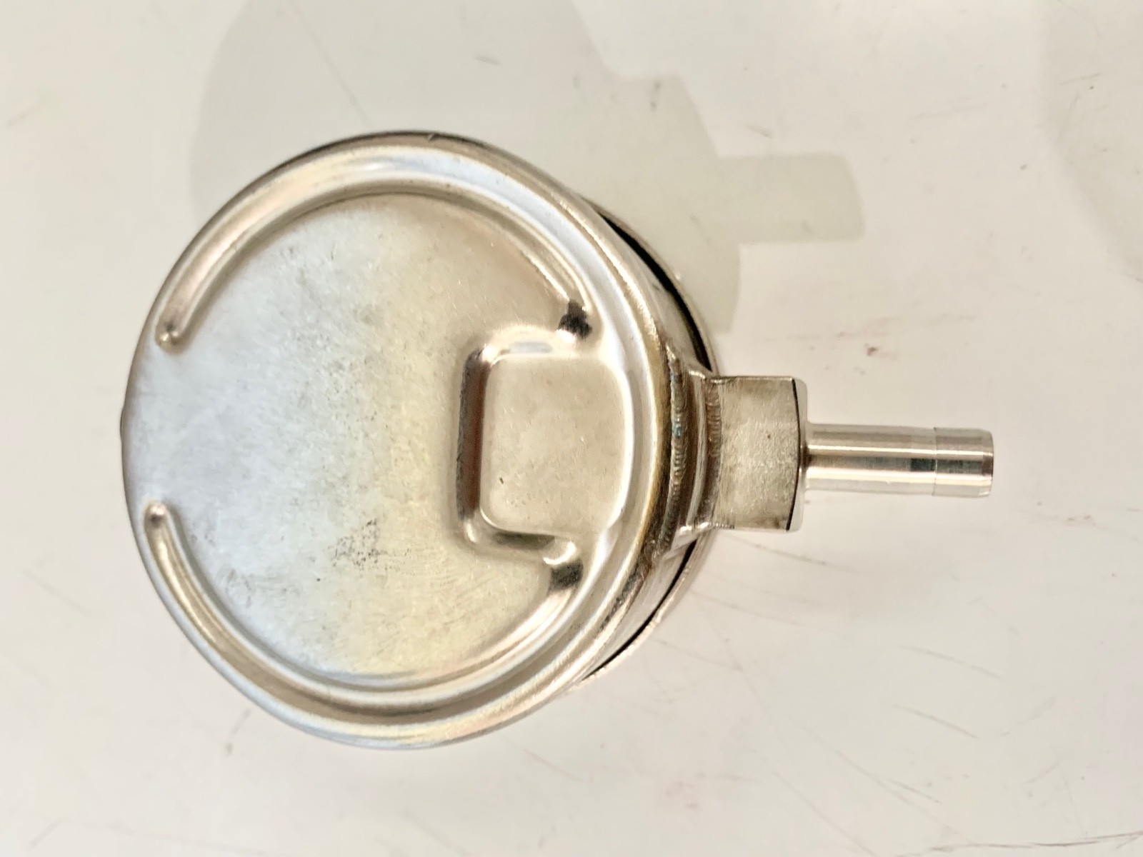 SWAGELOK EN 837-1 PRESSURE GAUGE, 0-300 PSI, 0-200 BAR, 316SS, 1/4″ NPT