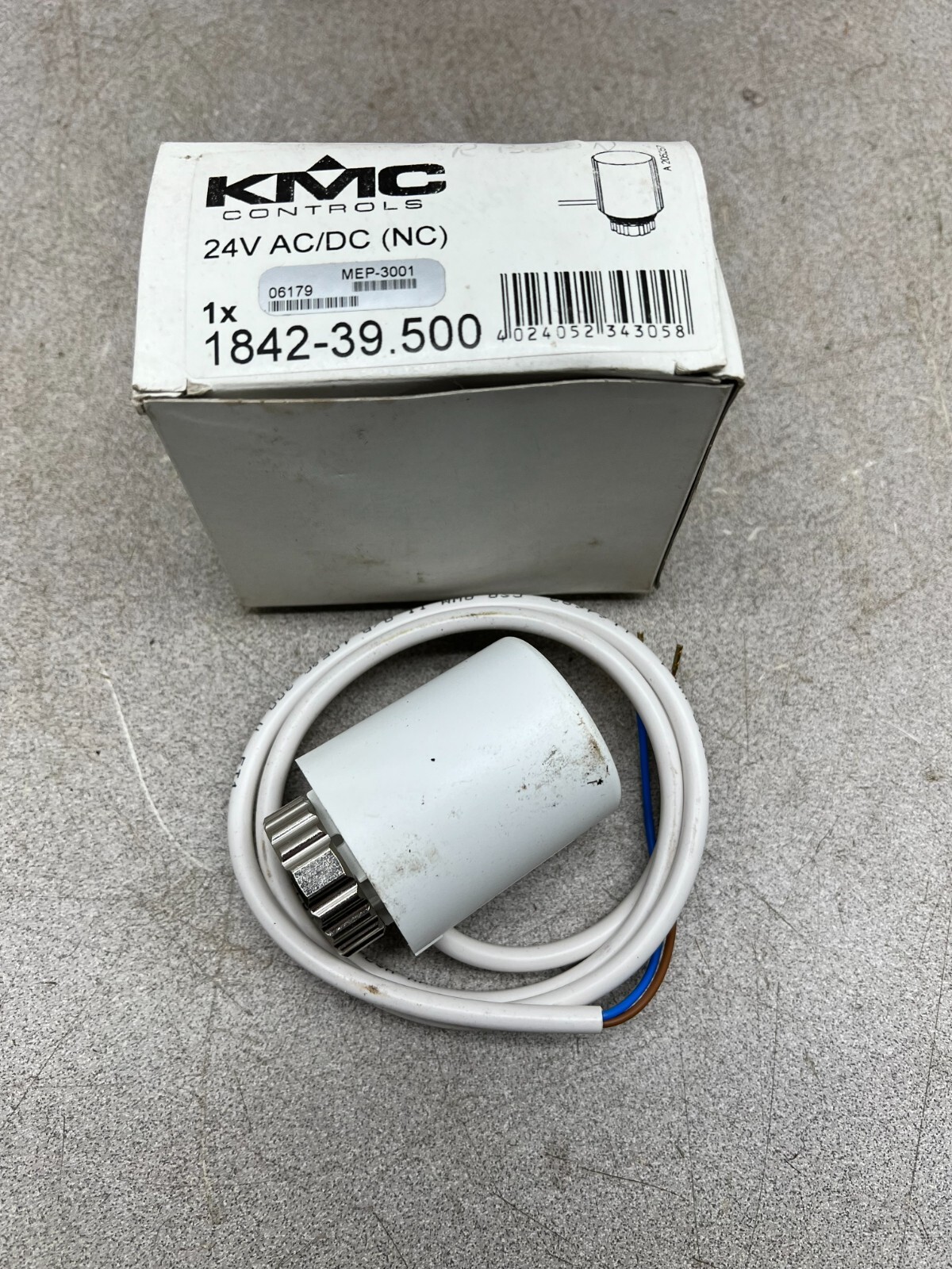 NEW IN BOX KMC ACTUATOR MEP-3001