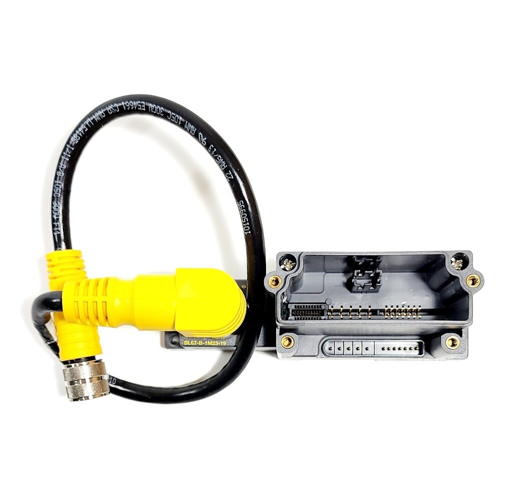 TURK BL67-B-1M16-19-0.5M Cable Assembly P/N 163K470H01
