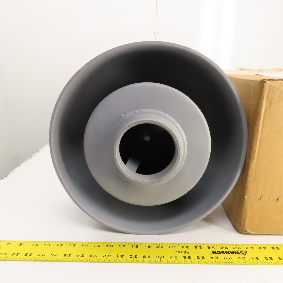 Westwood Equipment EMF-04-Z 10″ Air Intake Filter 4″ NPT NEW