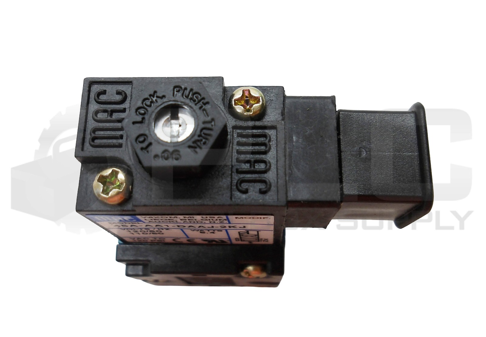 NEW MAC 45A-AA1-DAAJ-2KJ SOLENOID VALVE 120V/60HZ 110V/50HZ 5.4W