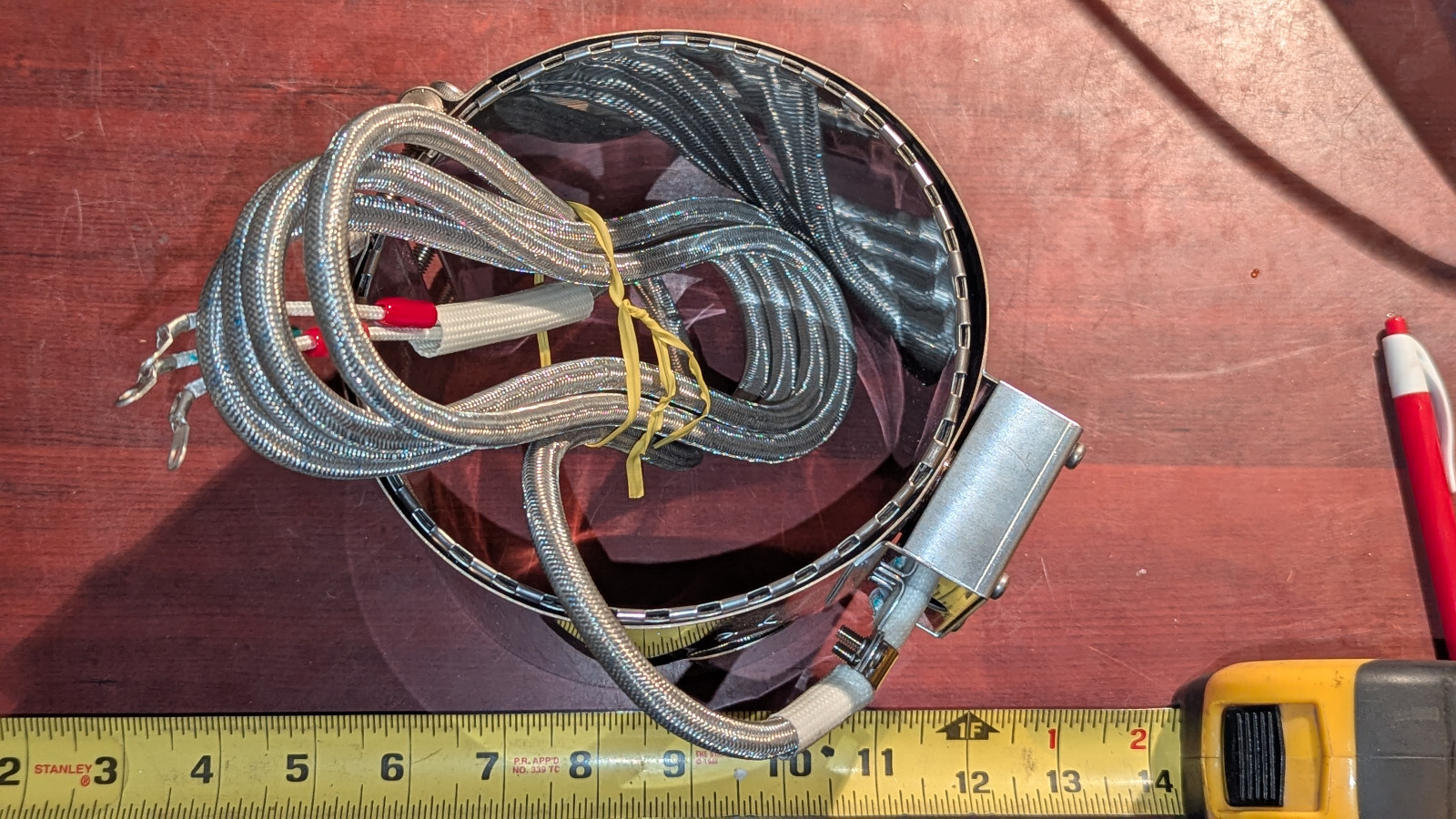 Seiwa A6204A Heater Band 130X140 230V/460V 2450W 1MF-157
