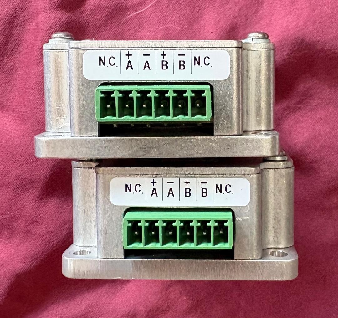 ADVANCED MICRO CONTROLS AMCI SD7540A STEPPER DRIVE – 1 LOT QTY 2