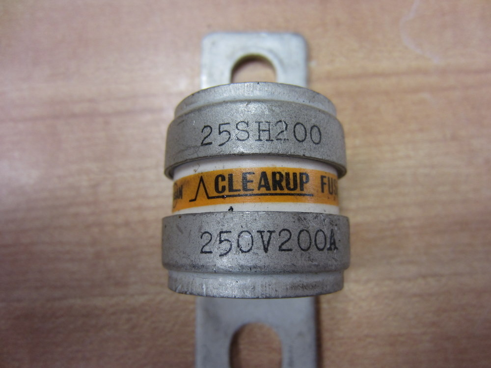 Kyosan 25SH200 Tested Clearup Fuses