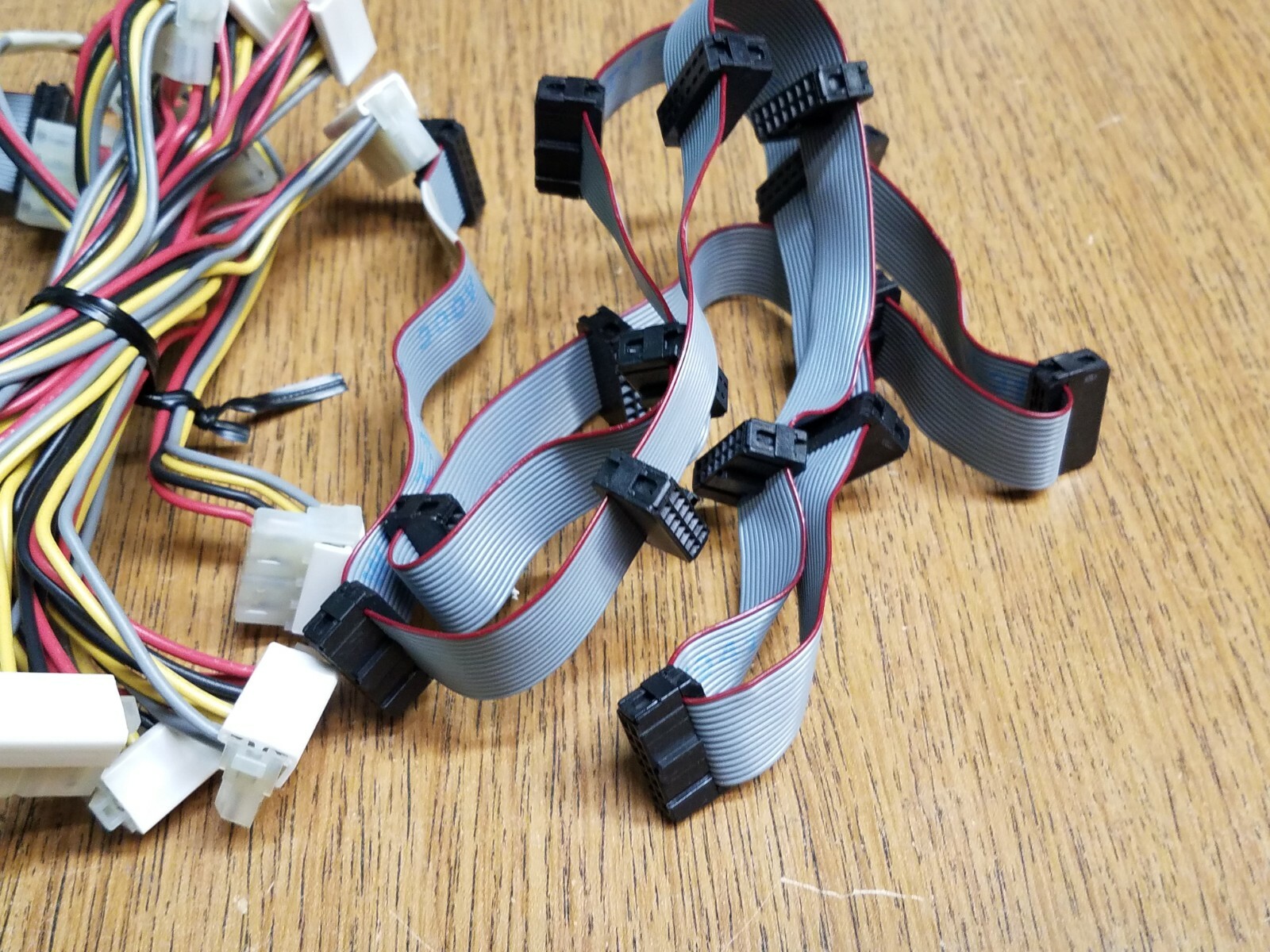 FCI 7200 fire alarm control panel Cable Kit -Lot of 3 Cables