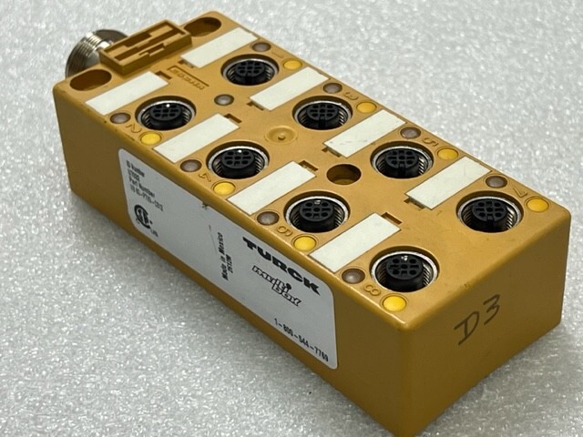 Turck VB80-P7X9-CS12 Multi Box Junction Box Module Used