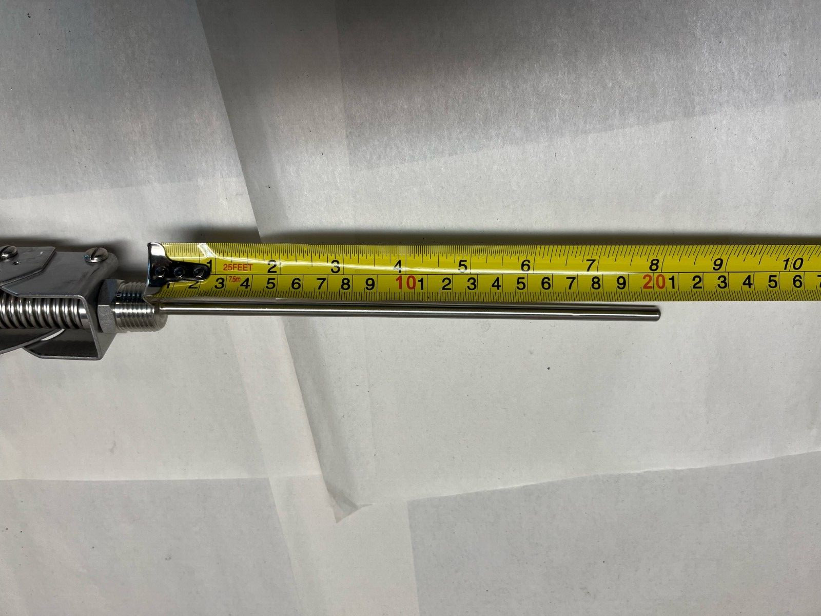 WIKA Temperature Gauge 240 Degrees by 2s Farenheit (EV2)
