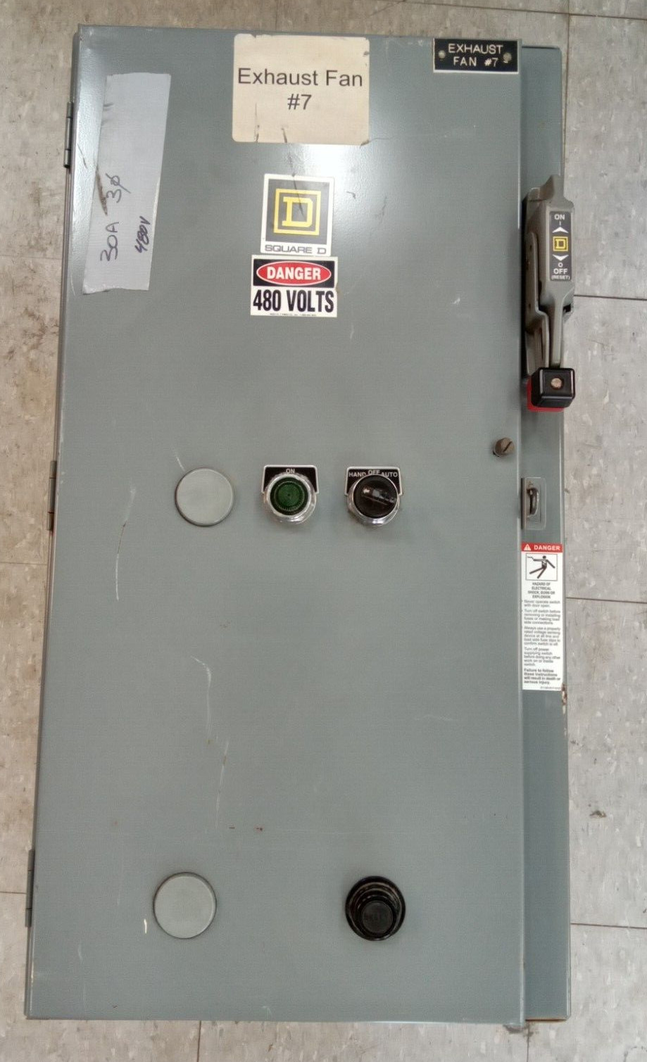 SD/size 1/8538SCG34V81CFF4H100P72R44TX22 combination motor starer (PRKLT38)