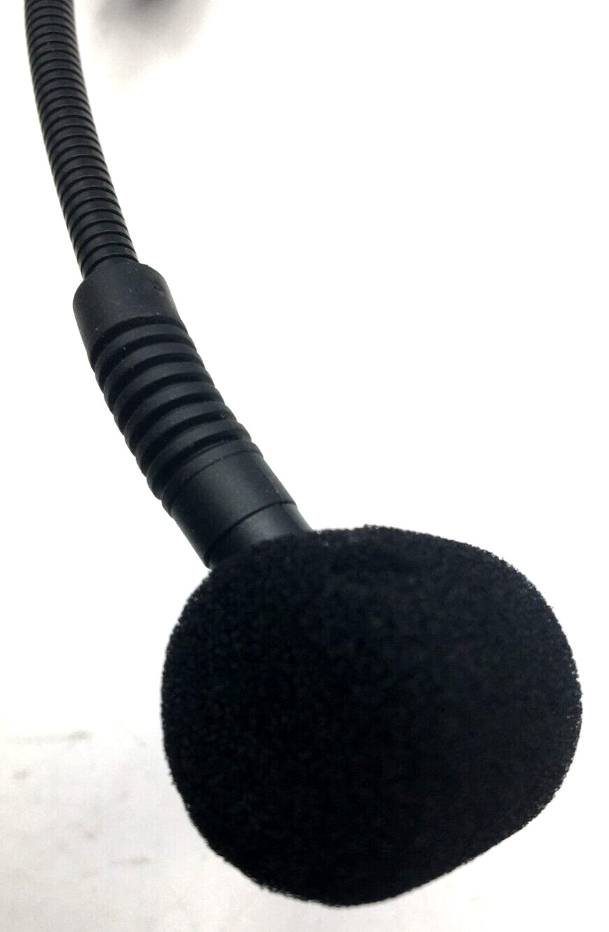 Headset Microphone Black New