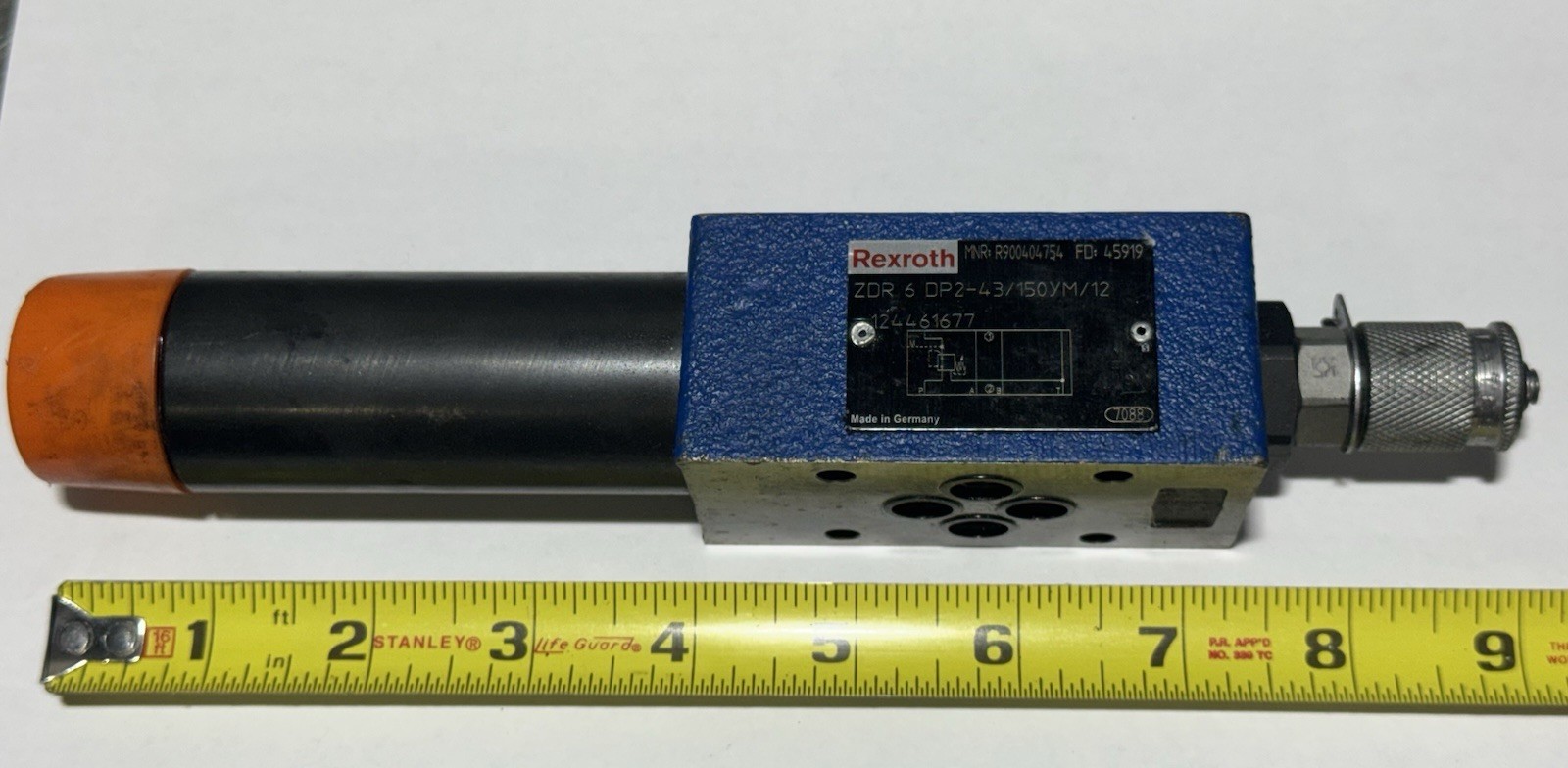 REXROTH ZDR 6 DP2-43/150YM/12 PRESSURE REDUCING VALVE R900404754