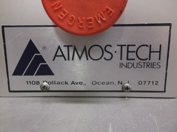 Used ATMOS-TECH Industries Control Box and 2 Cutoff Switches