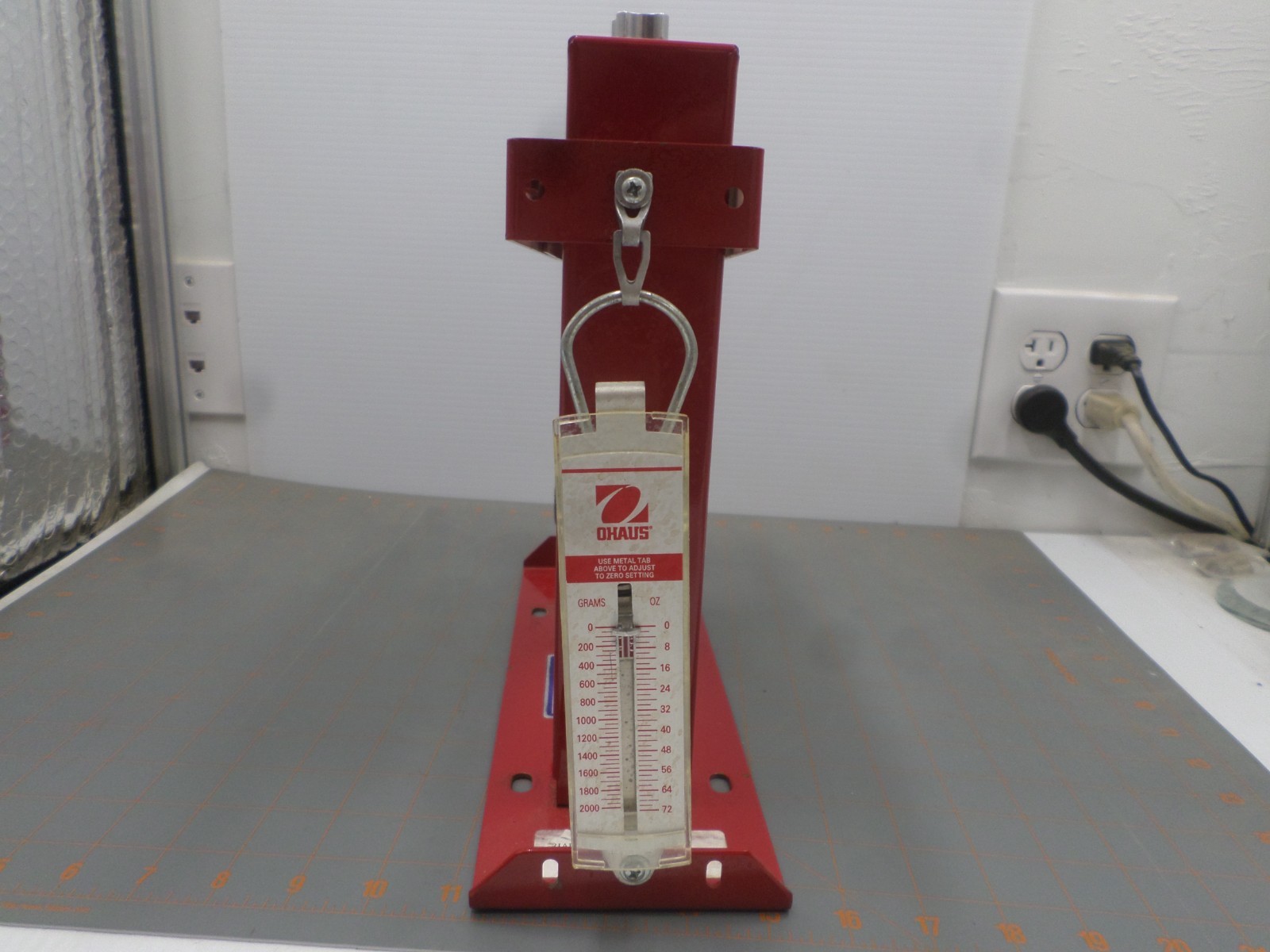 Prony Brake Laboratory Instrument Model EC613-43