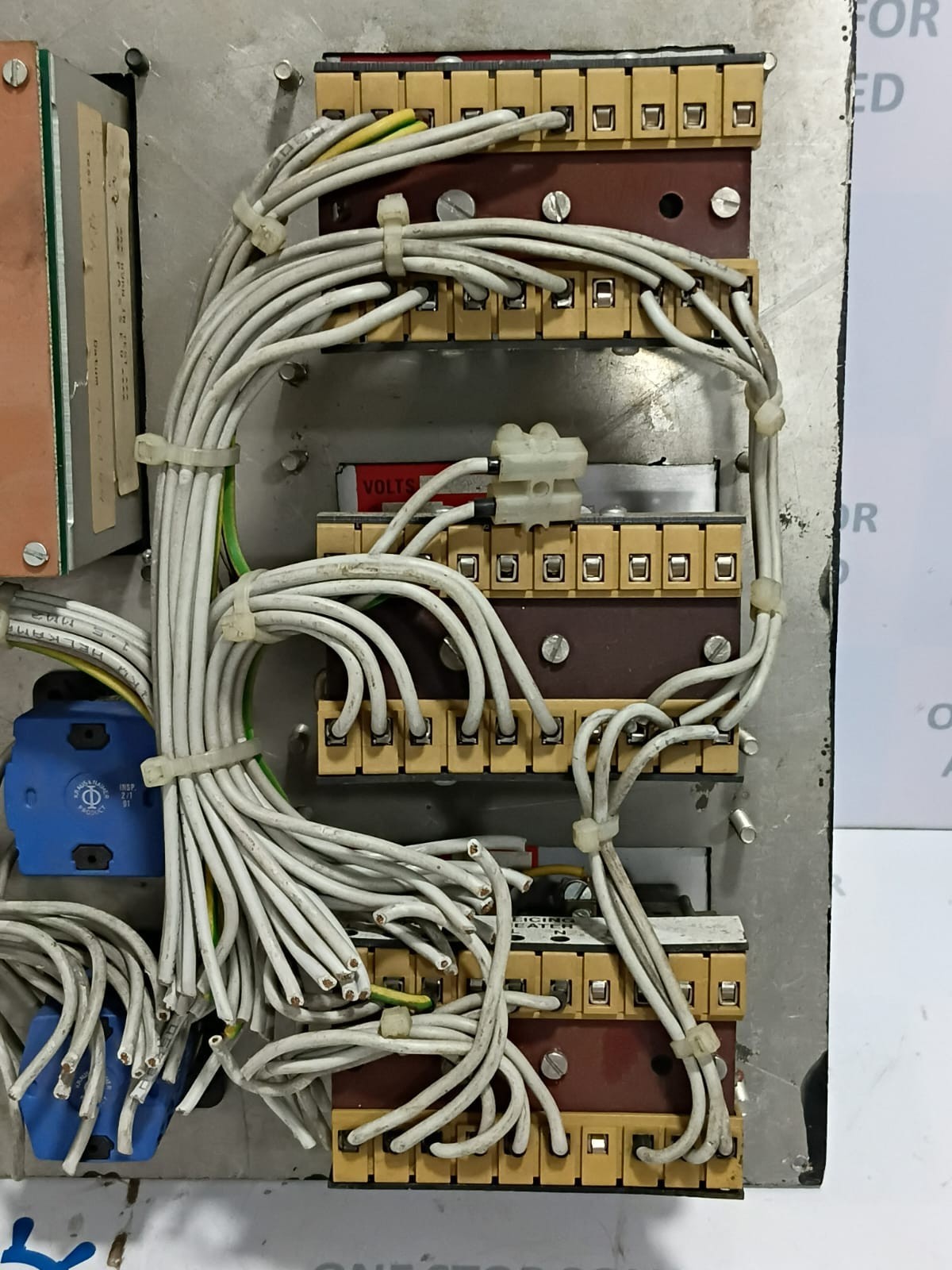 Horn Control Panel & Window Wiper Control Panel Kockum Sonics TI 50-1