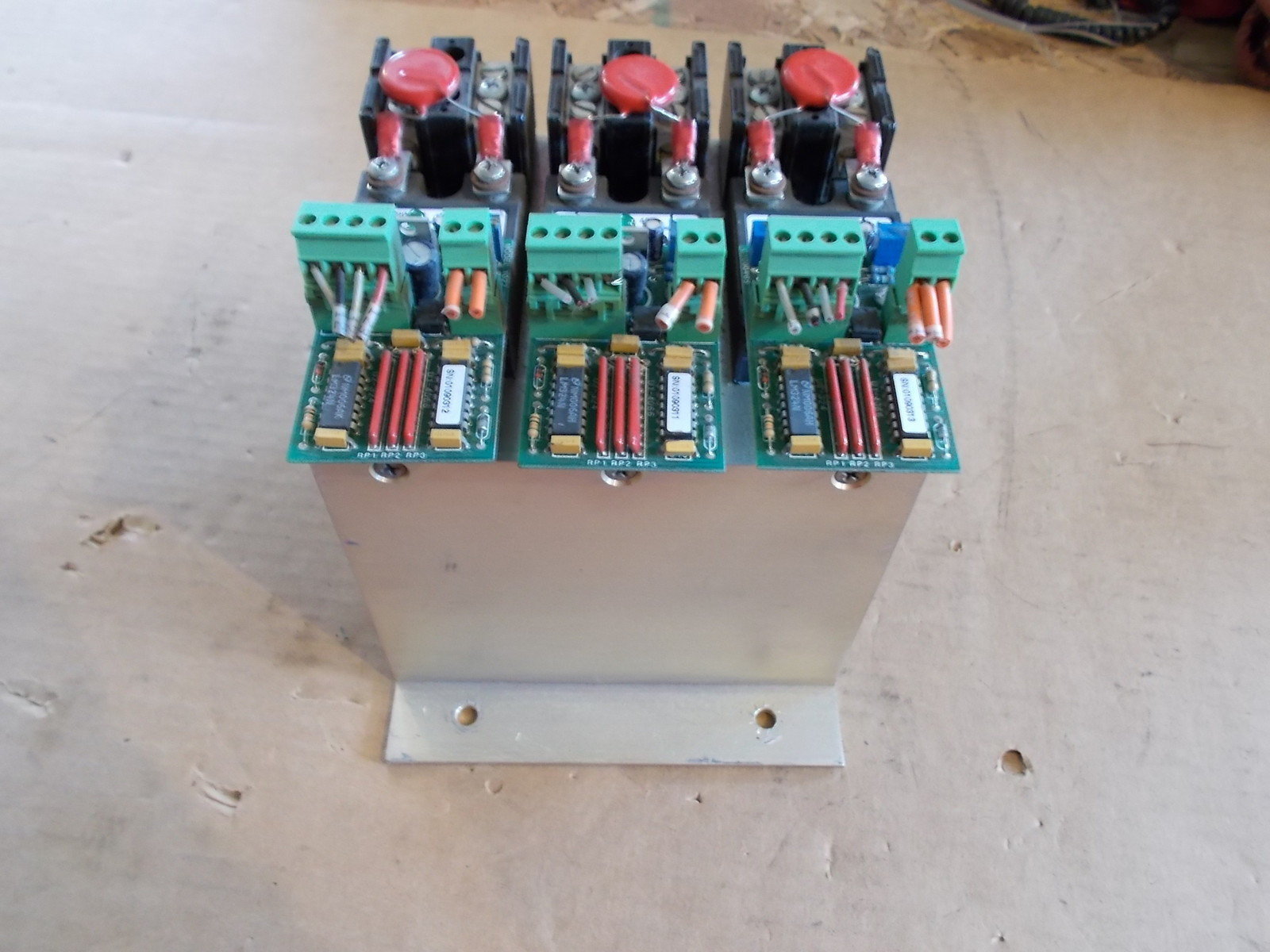 Control Concepts 1600-PM3-05 SCR Power Control w/ (3) 1652-48-40-USD