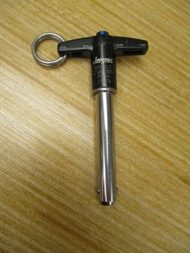 Jergens 851042 T-Handle Pin C10MT50S (Pack of 2)
