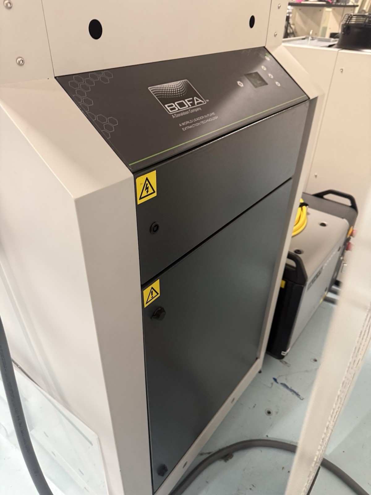 HYBRID MANUFACTURING TECHNOLOGIES CF-4B-3E-AAAA SINGLE PLATFORM AMBIT CNC