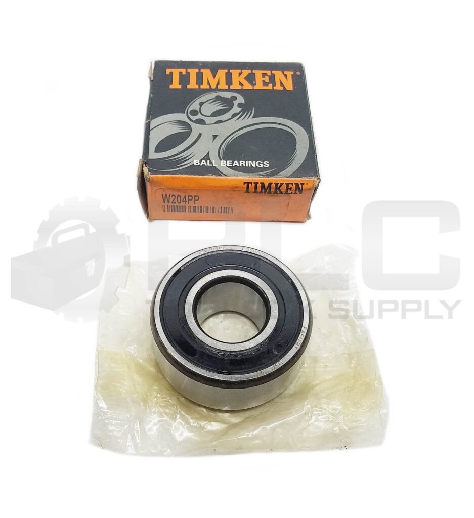 NEW TIMKEN W204PP BEARING 20 mm x 47mm x 0.8120in, PW204PP