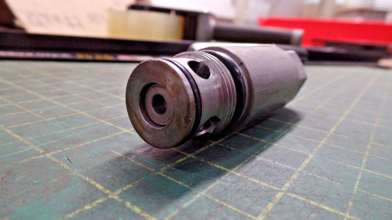 GENUINE TROJAN O&K 10329171400 3.5″ VALVE CARTRIDGE ASSEMBLY, TEREX 10-329171400